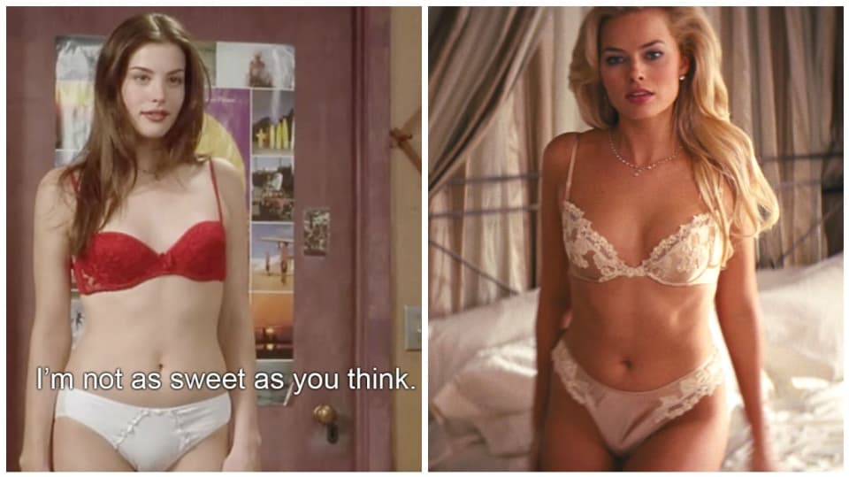 Liv Tyler a Margot Robbie ve spodním prádle.